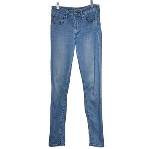 EUC Women's Levi Straus 721 High Rise Skinny size 30
